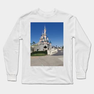 Sleeping Beauty Castle Long Sleeve T-Shirt